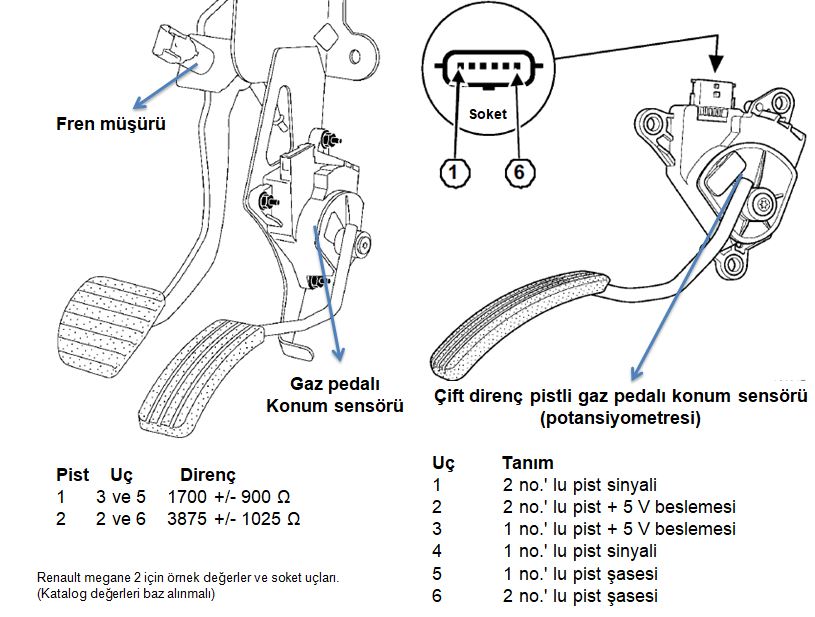 Gaz Pedalı Nedir?