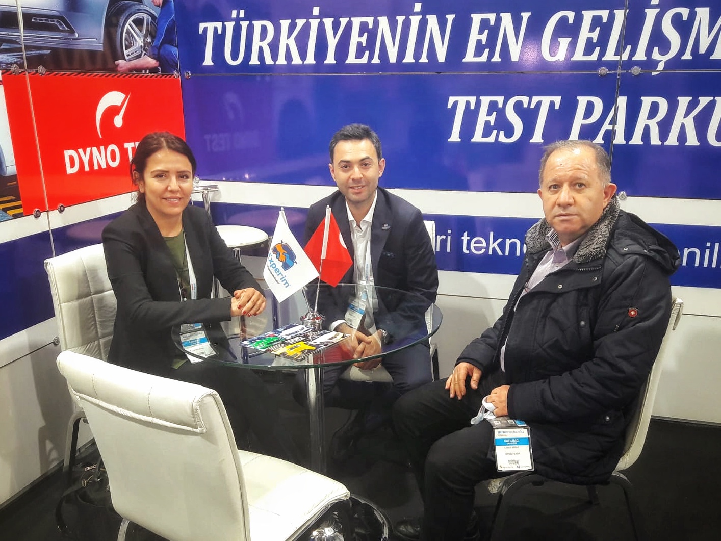 Oto Experim Yönetim Kurulu Başkanı ile Ortak Proje Görüşmesi